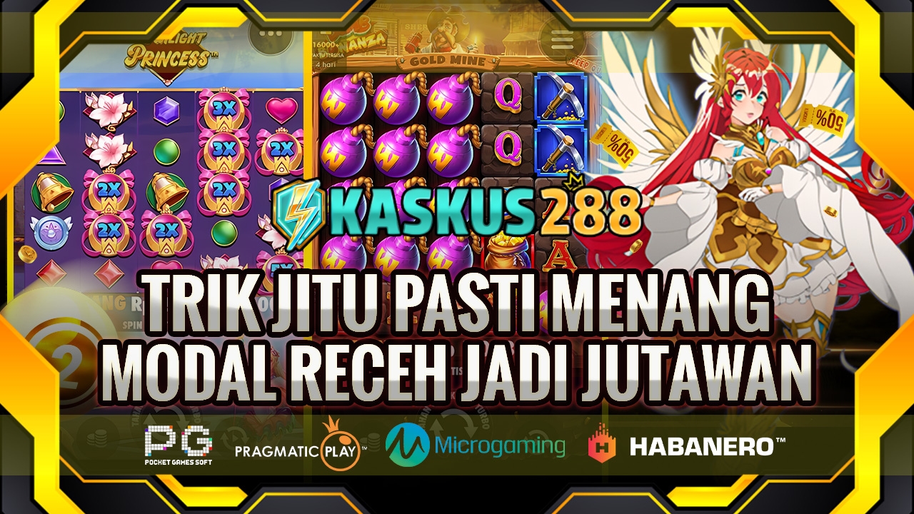 Pola Ceri Manis Sugar Rush KASKUS288, Trik Pro Biar Scatter Muncul Terus!