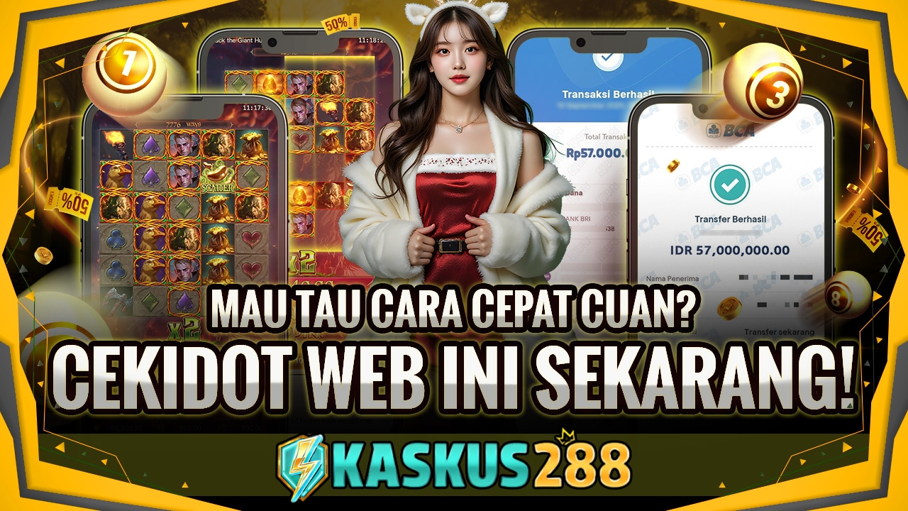 Scatter Datang Bertubi-Tubi di Wild Bounty Pemain KASKUS288 Sampai Nggak Sadar Udah Raih Kemenangan Gede