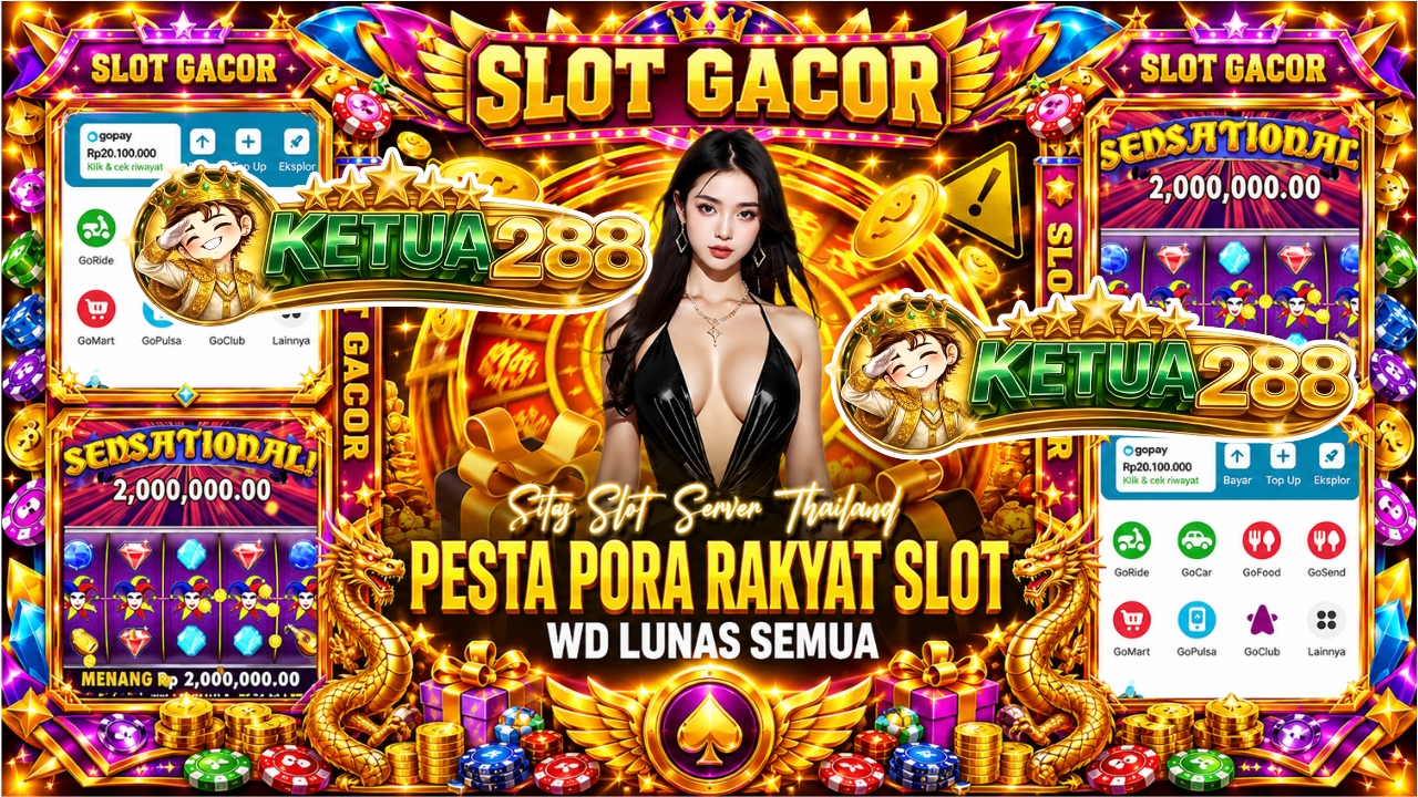 KETUA288 Banner
