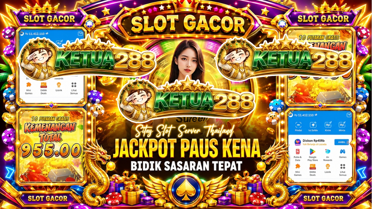 KETUA288 Banner