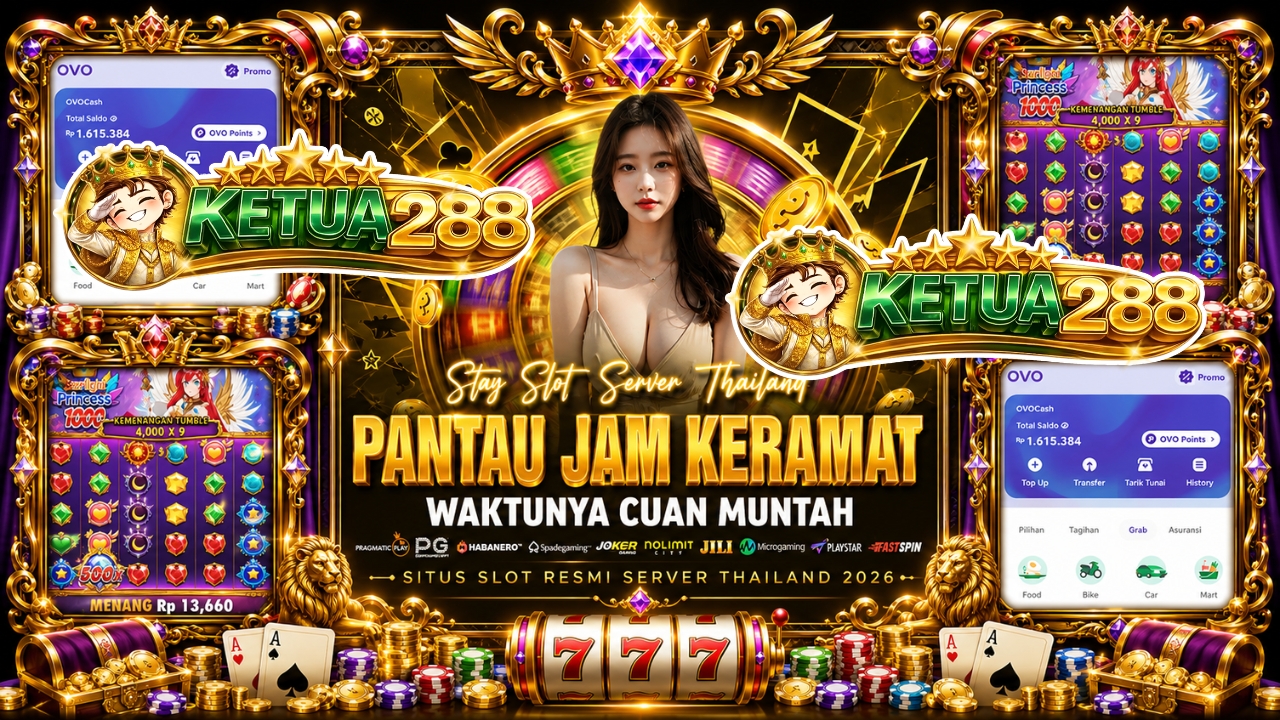 KETUA288 Banner