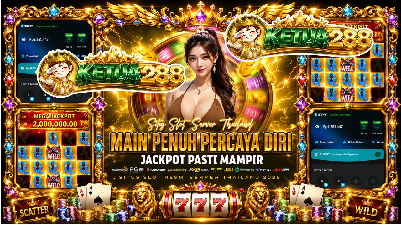 KETUA288 Banner