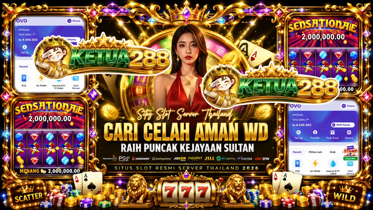 KETUA288 Banner