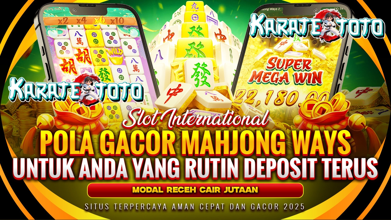 Kemenangan Mahjong Ways 2 Sekeren Film Marvel! Karatetoto X Disney+ Hotstar Bikin Naga Emas Jadi Pemeran Utama